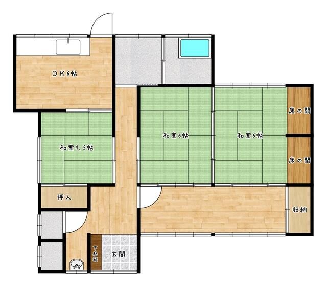 detached 福岡県鞍手郡小竹町大字赤地 地図を見る