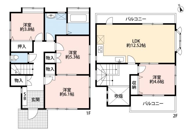 福岡県福岡市の一戸建て | 2690万円 | 4LDK | 228.89m² | Akiyama house finder