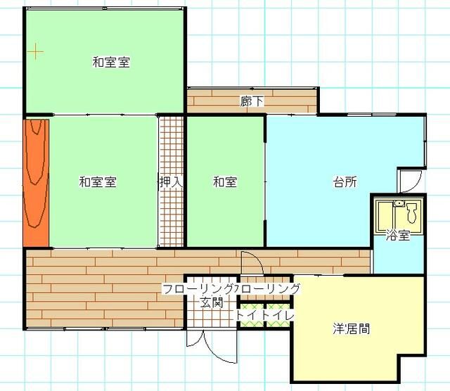 福岡県北九州市の一戸建て | 600万円 | 4LDK | 304.17m² | Akiyama house finder