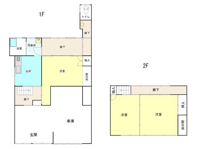 detached 福岡県糸島市加布里５丁目 地図を見る