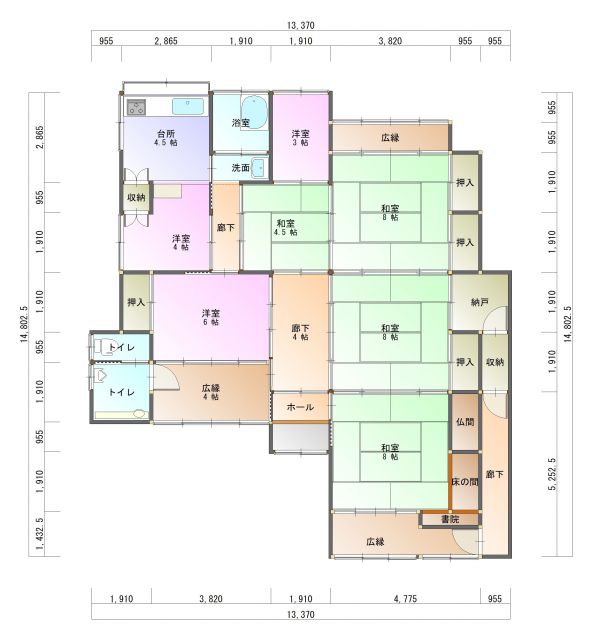 detached 福岡県久留米市北野町金島 地図を見る