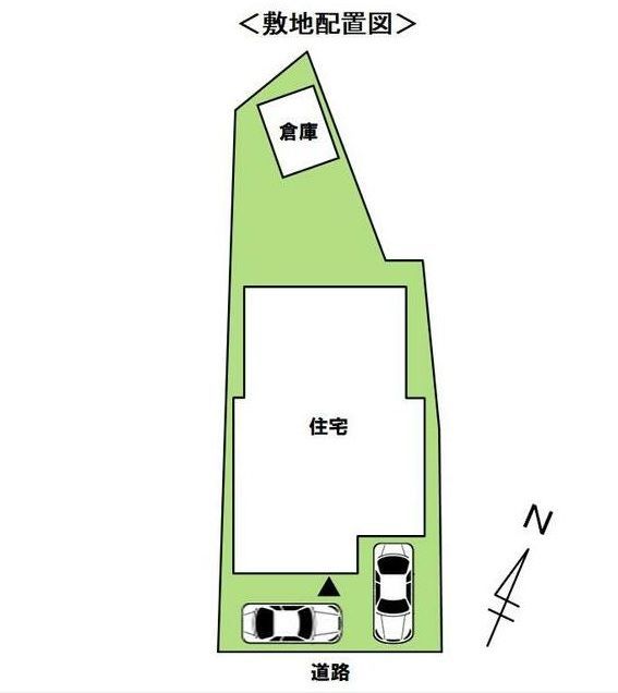 detached 福岡県大川市大字酒見 地図を見る