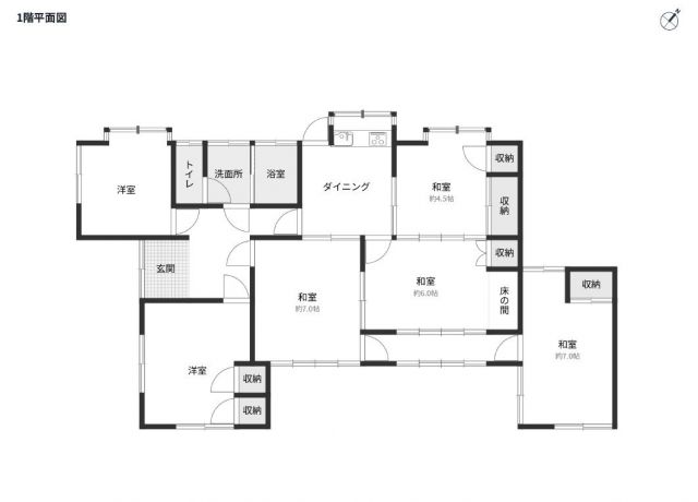 detached 熊本県荒尾市荒尾 地図を見る