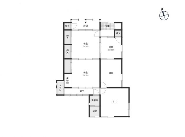 detached 熊本県玉名郡南関町大字肥猪町 地図を見る