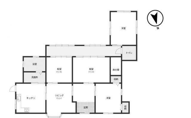 detached 福岡県大牟田市八本町 地図を見る