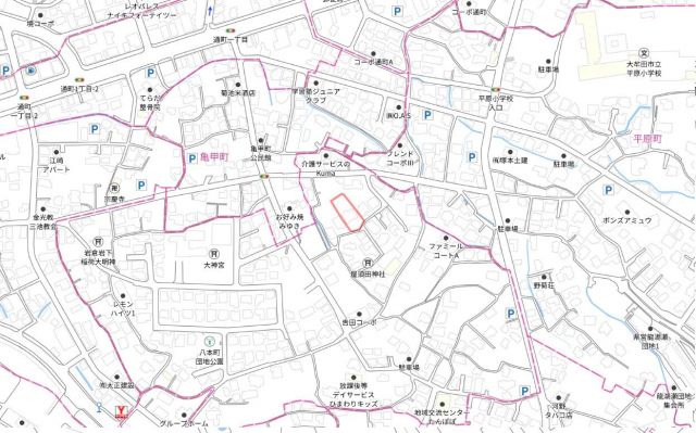 detached 福岡県大牟田市八本町 地図を見る