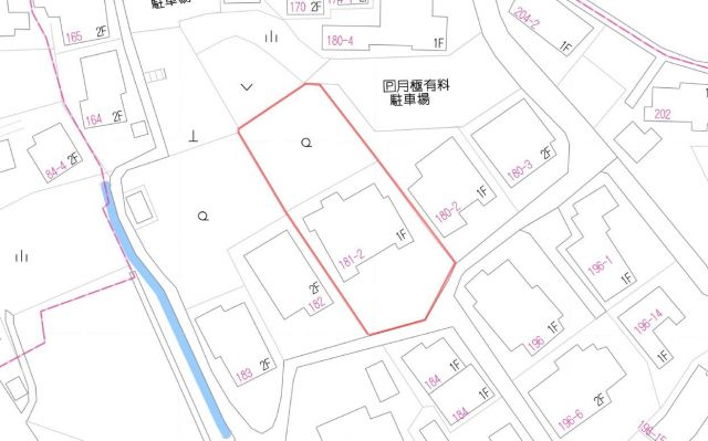 detached 福岡県大牟田市八本町 地図を見る