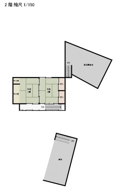 detached 福岡県朝倉市比良松 地図を見る