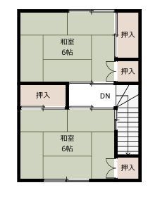 detached 福岡県うきは市浮羽町西隈上 地図を見る