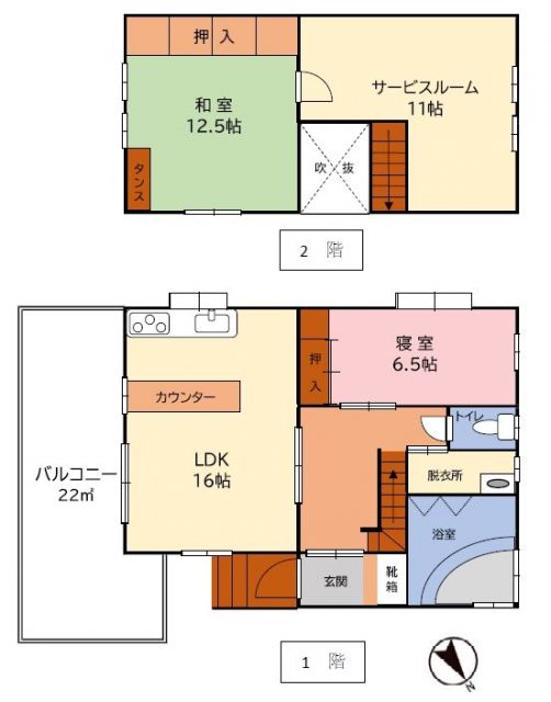 detached 熊本県阿蘇郡南小国町大字満願寺