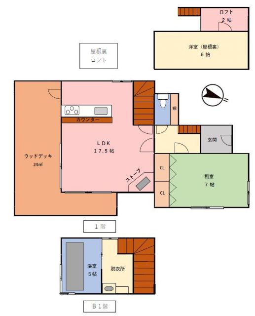 detached 熊本県阿蘇郡南小国町大字満願寺 地図を見る