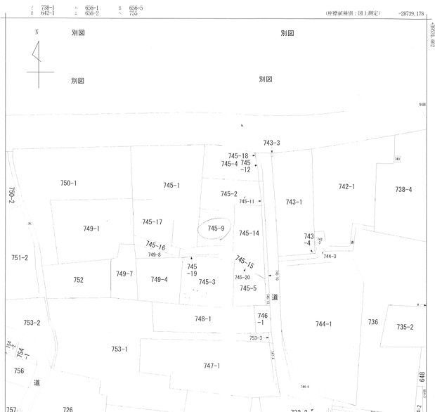 detached 福岡県久留米市田主丸町野田 地図を見る