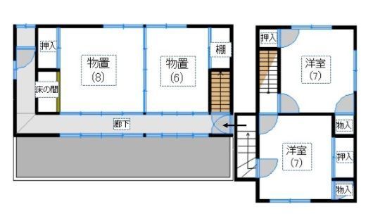 detached 福岡県行橋市大字津留 地図を見る