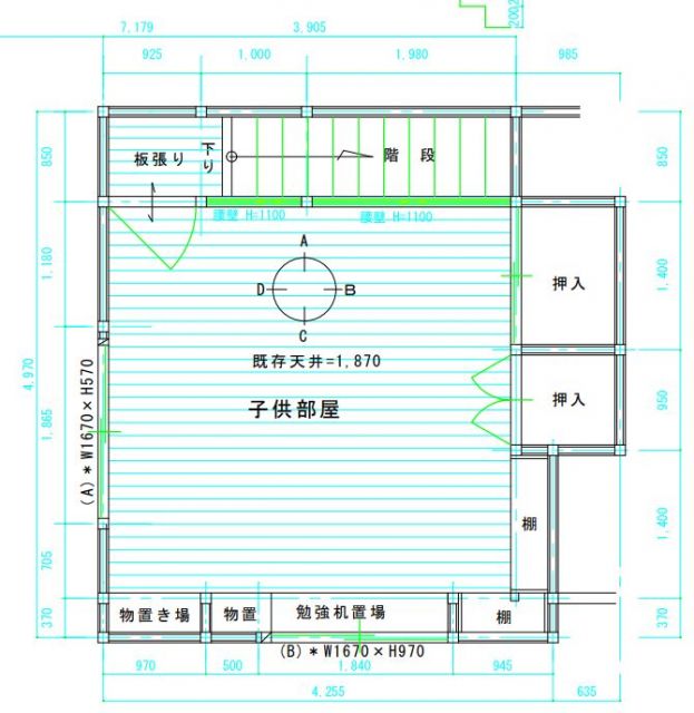 detached 福岡県朝倉市大庭 地図を見る
