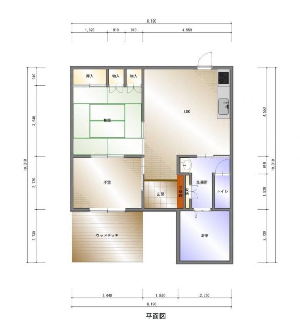 detached 福岡県遠賀郡芦屋町大字山鹿 地図を見る