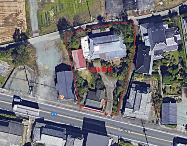 detached 福岡県八女市立花町原島 地図を見る