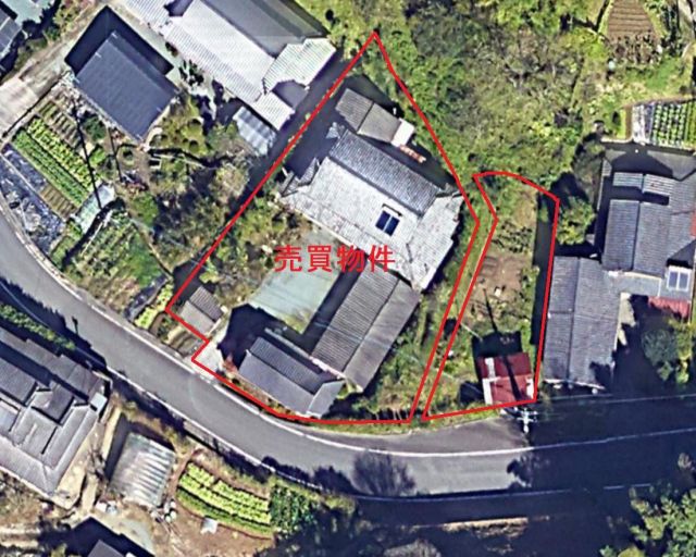 detached 福岡県八女市黒木町土窪 地図を見る