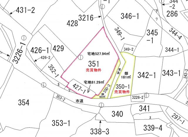 detached 福岡県八女市黒木町土窪 地図を見る
