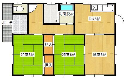 detached 福岡県田川郡大任町大字今任原 地図を見る
