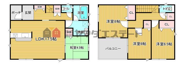house for sale in Yanagawa, Fukuoka | ¥20,400,000 | 4LDK | Akiyama ho…