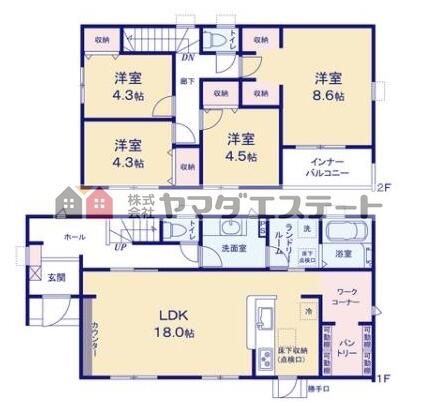 house for sale in Yanagawa, Fukuoka | ¥26,480,000 | 4LDK | Akiyama ho…