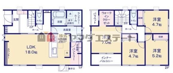 福岡県柳川市の一戸建て | 2548万円 | 4LDK | 199.01m² | Akiyama house finder