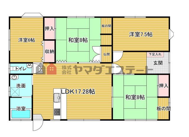 detached 福岡県柳川市吉富町