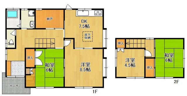 detached 福岡県京都郡苅田町大字新津 地図を見る