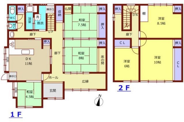 detached 長崎県平戸市生月町里免 地図を見る