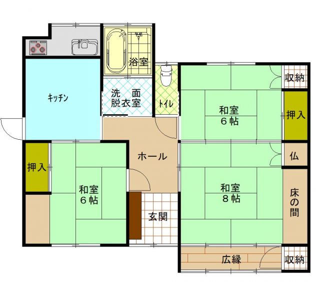 detached 福岡県小郡市小郡 地図を見る