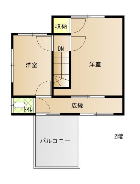 detached 福岡県三井郡大刀洗町大字冨多 地図を見る