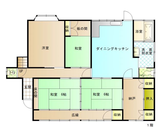 detached 福岡県三井郡大刀洗町大字冨多 地図を見る