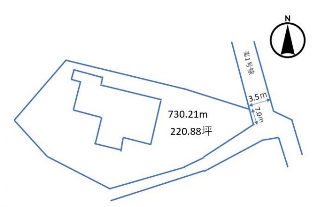 detached 福岡県鞍手郡小竹町大字勝野 地図を見る