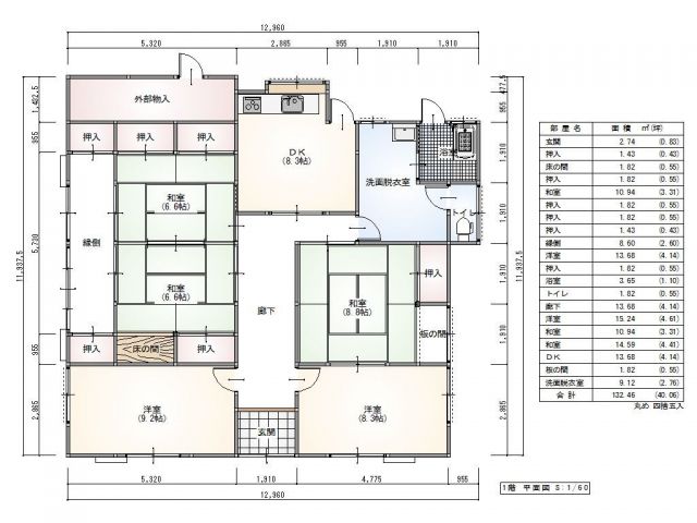 detached 福岡県鞍手郡小竹町大字勝野 地図を見る