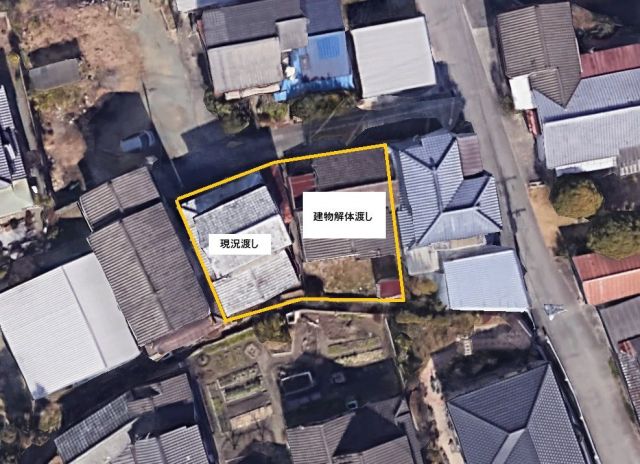 detached 福岡県大川市大字一木 地図を見る