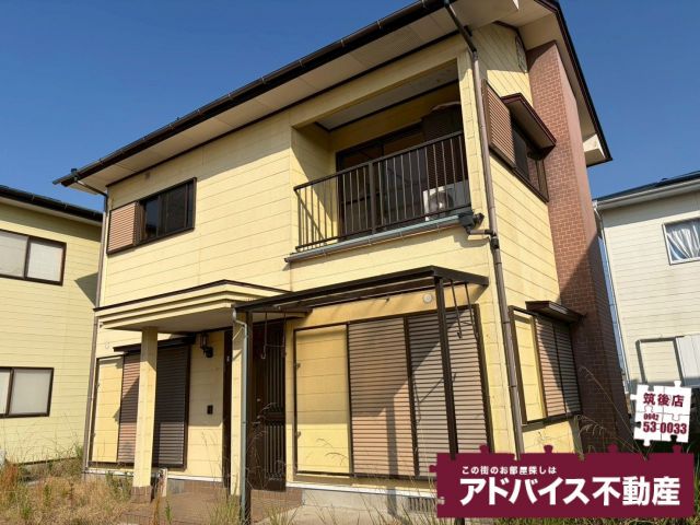detached 福岡県三潴郡大木町大字笹渕 地図を見る