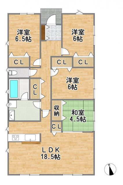 detached 佐賀県三養基郡上峰町大字坊所 地図を見る