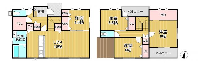 detached 佐賀県三養基郡上峰町大字坊所字下坊所 地図を見る