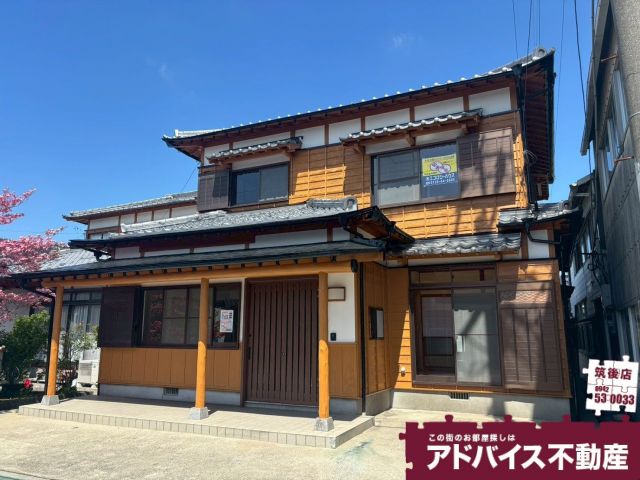 detached 福岡県大川市大字酒見 地図を見る
