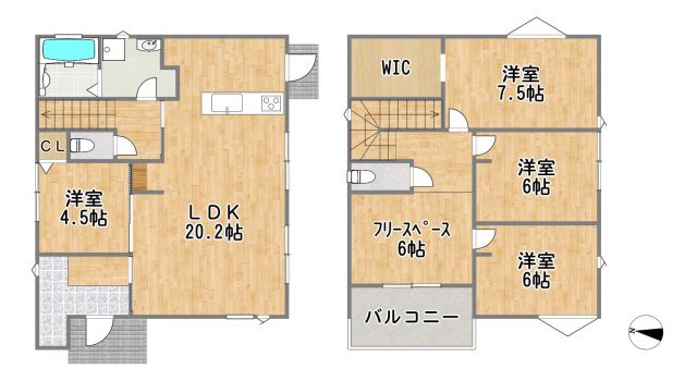 detached 佐賀県神埼郡吉野ヶ里町田手 地図を見る