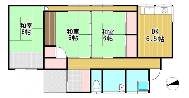 detached 福岡県八女郡広川町大字新代 地図を見る