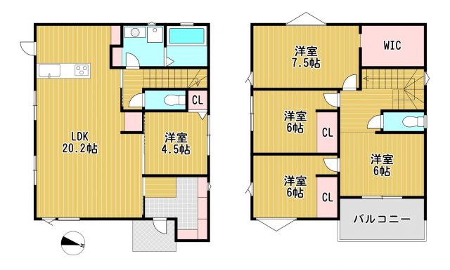 detached 佐賀県神埼郡吉野ヶ里町豆田 地図を見る