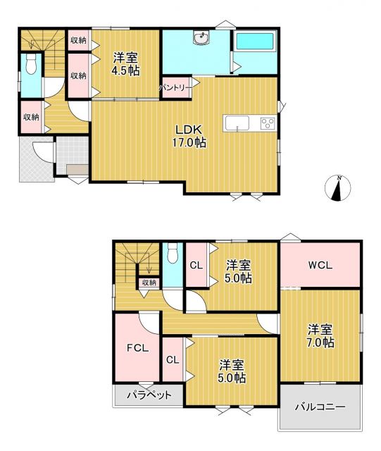 detached 佐賀県三養基郡上峰町大字坊所 地図を見る