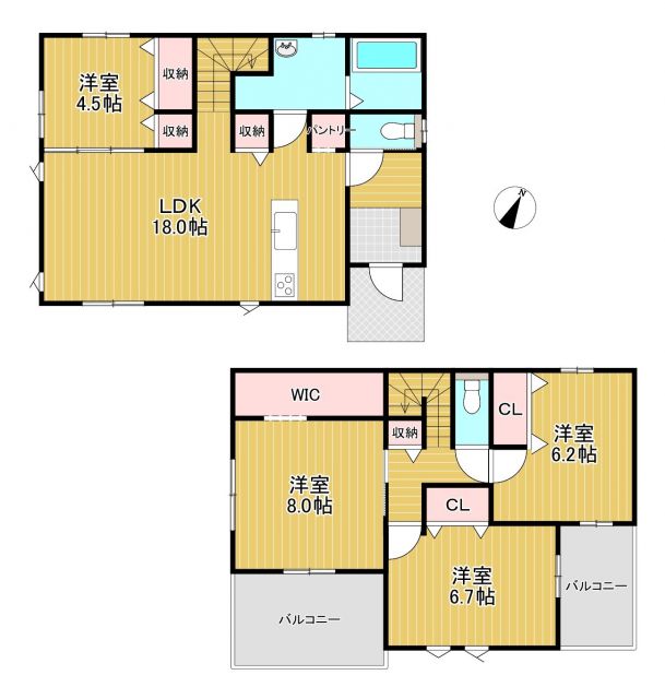 detached 佐賀県三養基郡上峰町大字坊所 地図を見る