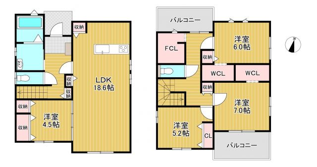 detached 佐賀県三養基郡上峰町大字坊所字上坊所 地図を見る