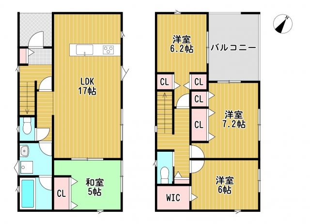 detached 佐賀県三養基郡上峰町大字坊所 地図を見る
