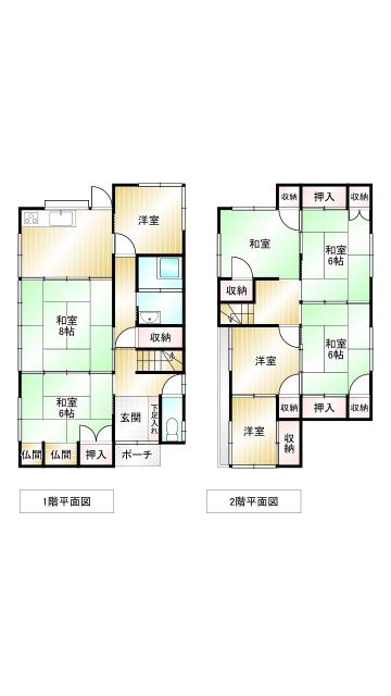 detached 福岡県筑紫野市大字山口 地図を見る