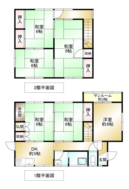 detached 福岡県朝倉郡筑前町当所 地図を見る