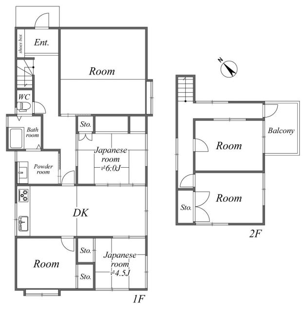 福岡県福岡市の一戸建て | 1580万円 | 6LDK | 167.77m² | Akiyama house finder