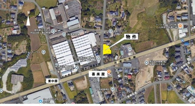 detached 佐賀県三養基郡みやき町大字簑原 地図を見る